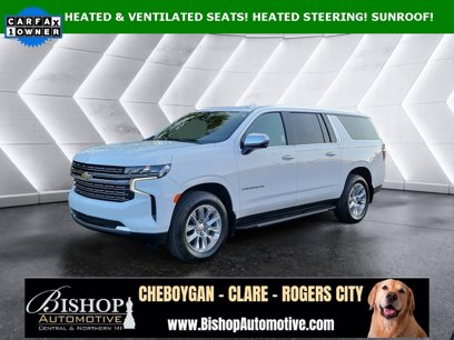 Used 2021 Chevrolet Suburban Premier w/ Premium Package