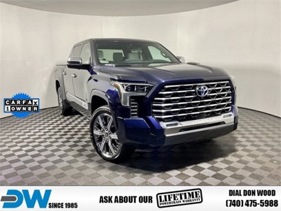Used 2023 Toyota Tundra Capstone