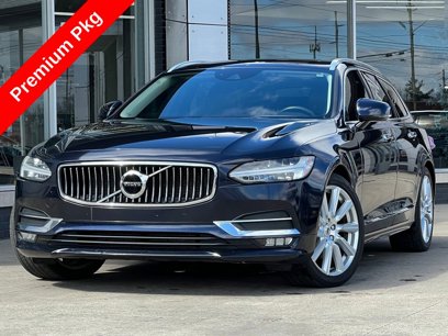 Used 2019 Volvo V90 T5 Inscription w/ Protection Package Premier