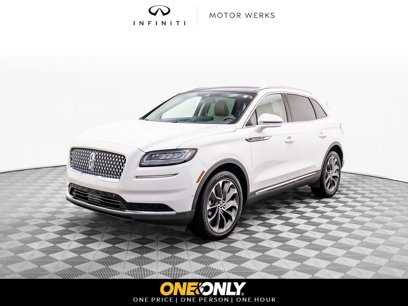 Used 2022 Lincoln Nautilus Reserve w/ Equipment Group 201A