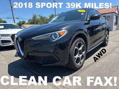 Used 2018 Alfa Romeo Stelvio Sport w/ Quick Order Package 22J Sport