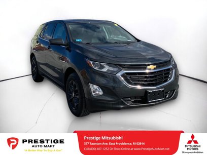 Used 2020 Chevrolet Equinox LT w/ Driver Convenience Package