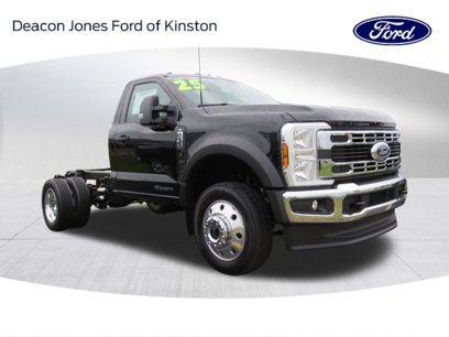 New 2025 Ford F550 4x4 Regular Cab Super Duty