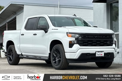 New 2025 Chevrolet Silverado 1500 Custom w/ Turbomax Blackout Package
