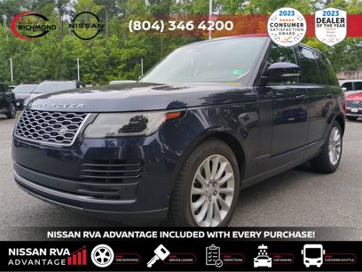Used 2019 Land Rover Range Rover HSE