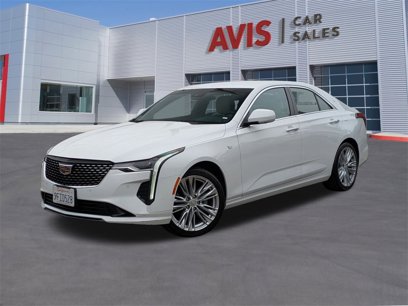 Used 2023 Cadillac CT4 Premium Luxury w/ Climate Package