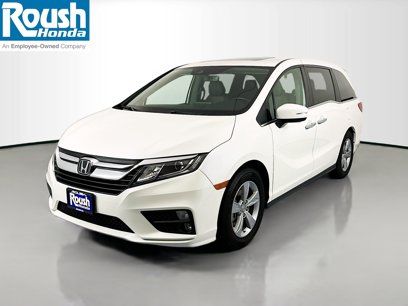 Certified 2019 Honda Odyssey EX-L