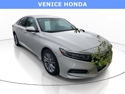 Used 2019 Honda Accord LX