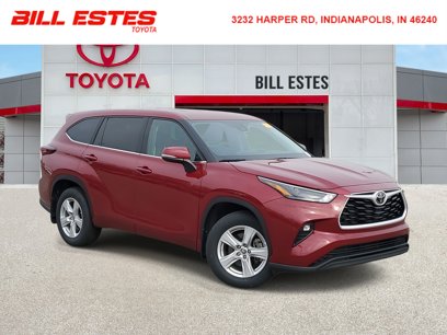 Certified 2024 Toyota Highlander LE