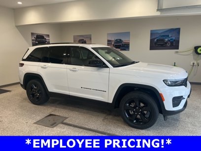 New 2025 Jeep Grand Cherokee Altitude