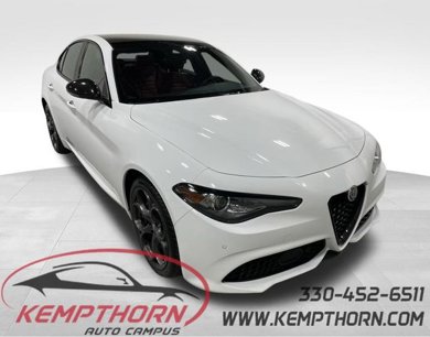 Used 2020 Alfa Romeo Giulia Ti Sport w/ Quick Order Package 22S Sport