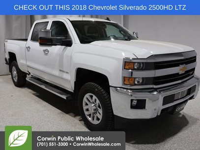 Used 2018 Chevrolet Silverado 2500 LTZ w/ LTZ Plus Package