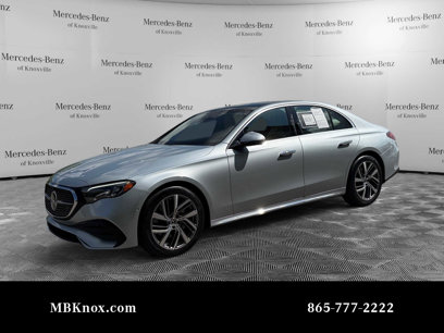 Certified 2025 Mercedes-Benz E 350 4MATIC Sedan