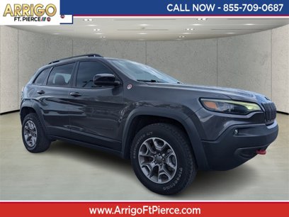Used 2022 Jeep Cherokee Trailhawk