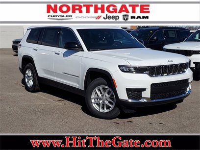 New 2025 Jeep Grand Cherokee L Laredo w/ Luxury Tech Group I