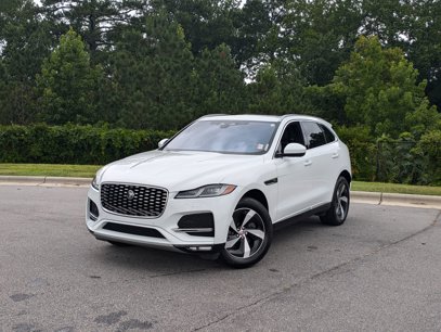 Used 2021 Jaguar F-PACE S
