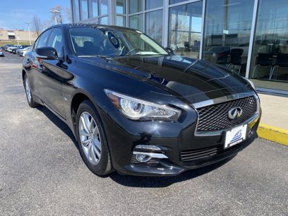 Used 2017 INFINITI Q50 Premium w/ 2.0T Premium Plus Package