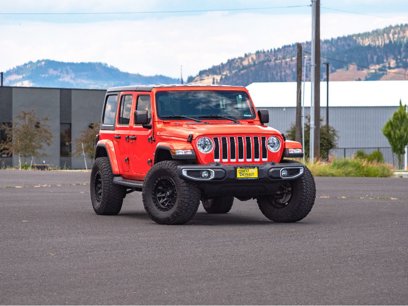 Used 2018 Jeep Wrangler Sahara