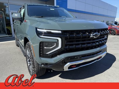 New 2025 Chevrolet Tahoe Z71