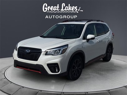 Used 2020 Subaru Forester Sport