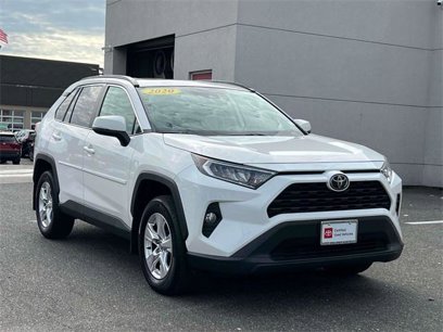Certified 2020 Toyota RAV4 XLE