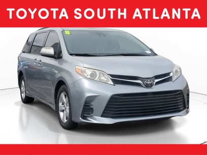 Used 2018 Toyota Sienna LE
