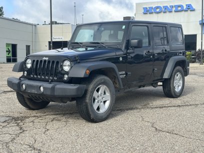 Used 2017 Jeep Wrangler Unlimited Sport w/ Quick Order Package 24S