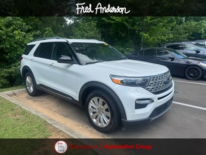 Used 2020 Ford Explorer Limited w/ Class III Trailer Tow Package