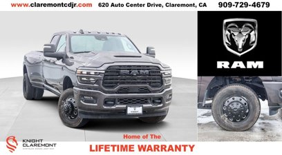 New 2025 RAM 3500 Laramie w/ Night Edition