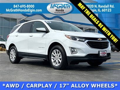 Used 2018 Chevrolet Equinox LT