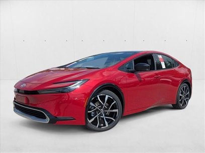 New 2025 Toyota Prius Plug-In Hybrid