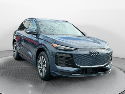 New 2025 Audi Q6 e-tron Premium