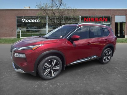Certified 2022 Nissan Rogue Platinum w/ Head-Up Display Package
