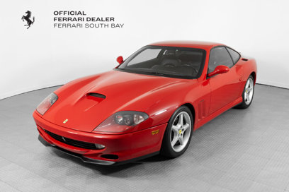 Used 1997 Ferrari 550 Maranello Coupe