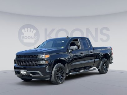Used 2021 Chevrolet Silverado 1500 Custom w/ Rally Edition