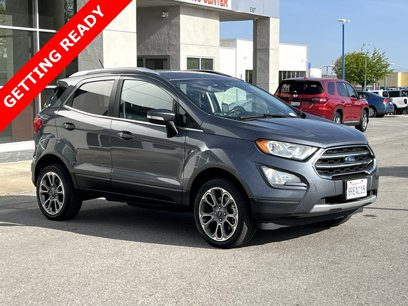 Used 2019 Ford EcoSport Titanium