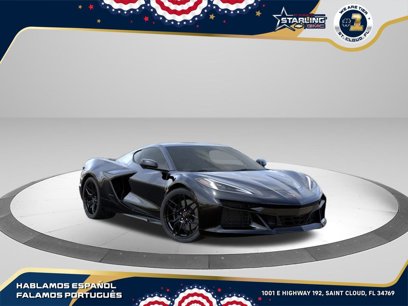 New 2025 Chevrolet Corvette Z06 w/ Battery Protection Package