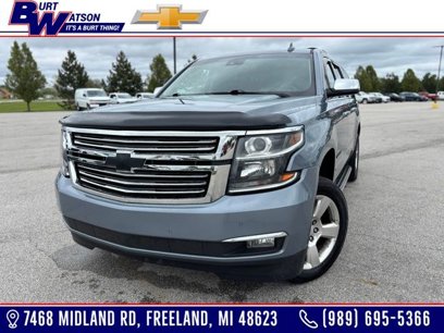 Used 2016 Chevrolet Suburban LTZ
