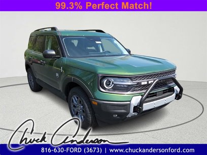 New 2025 Ford Bronco Sport Big Bend
