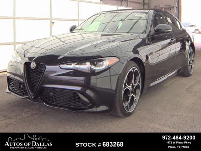 Used 2024 Alfa Romeo Giulia Veloce