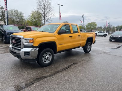 Used 2016 GMC Sierra 2500 4x4 Double Cab