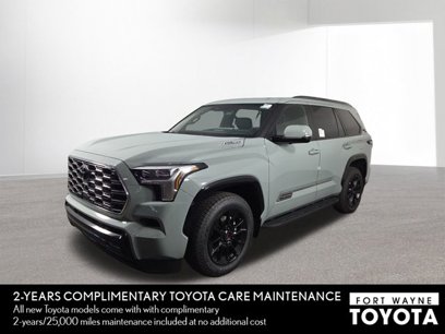 New 2025 Toyota Sequoia Platinum