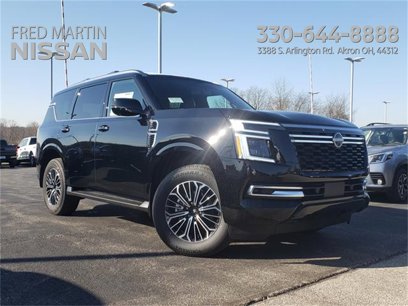 New 2025 Nissan Armada SL