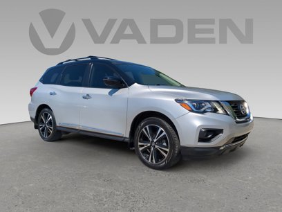 Used 2020 Nissan Pathfinder Platinum