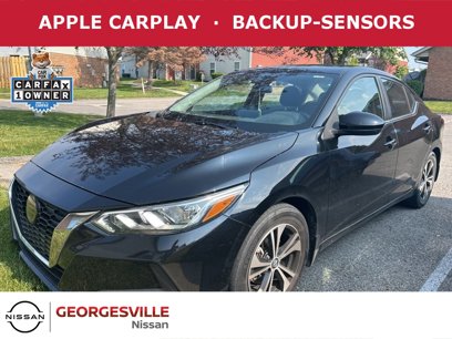 Used 2021 Nissan Sentra SV w/ Trunk Package
