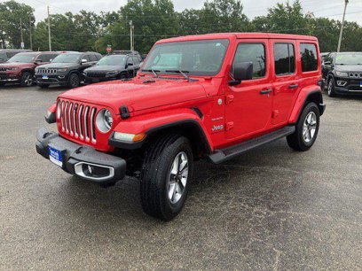 Certified 2023 Jeep Wrangler Unlimited Sahara w/ LED Lighting Group