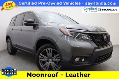 Certified 2021 Honda Passport EX-L