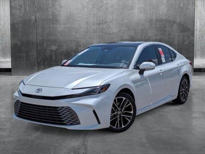 New 2025 Toyota Camry XLE