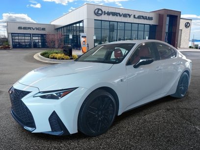 Certified 2021 Lexus IS 350 F Sport w/ Dynamic Handling Package