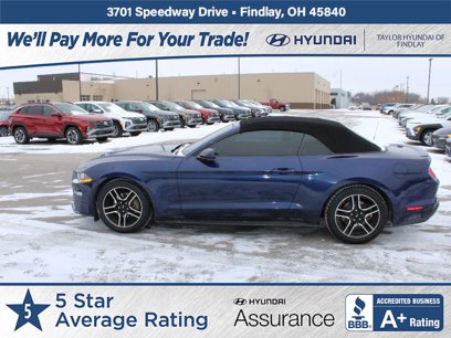 Used 2019 Ford Mustang Convertible w/ Equipment Group 101A